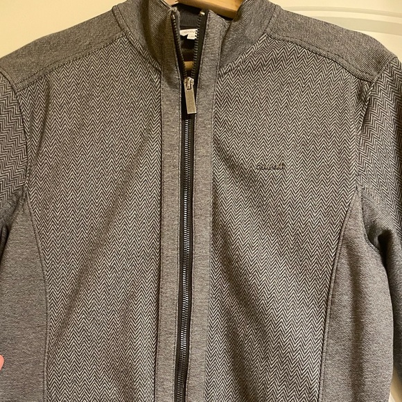Calvin Klein- Herringbone jacket sz sm - Picture 13 of 13